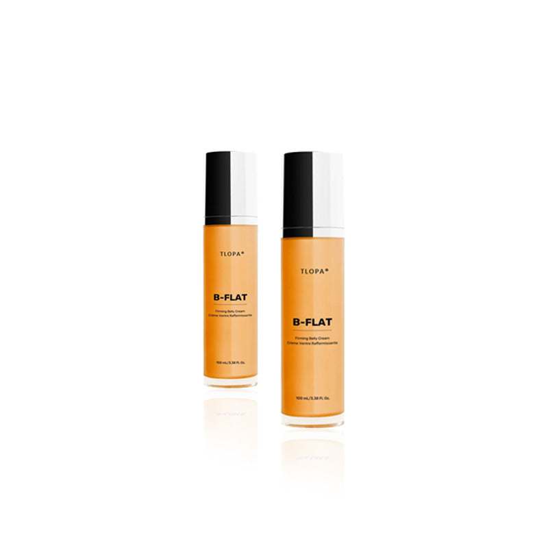 TLOPA® B-FLAT Clinically Proven Belly Firming Cream for Stretch Marks And Loose Skin - With Avocado Extract