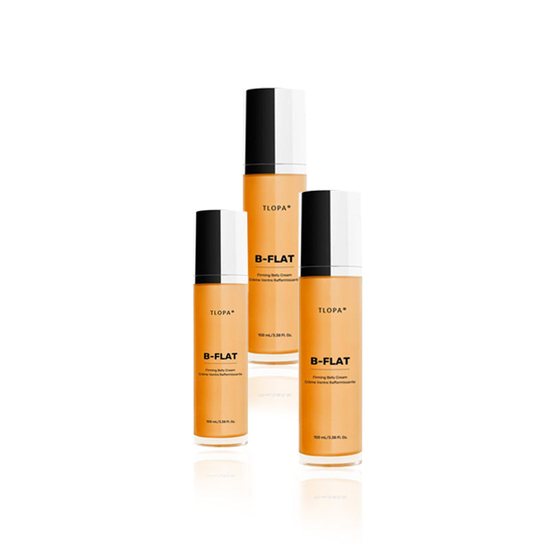 TLOPA® B-FLAT Clinically Proven Belly Firming Cream for Stretch Marks And Loose Skin - With Avocado Extract
