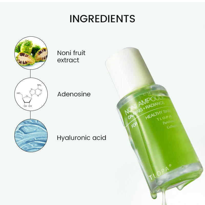 【Nonyl Extract Essence Liquid】 Moisturizing, soothing and anti-wrinkle skin care essence lotion