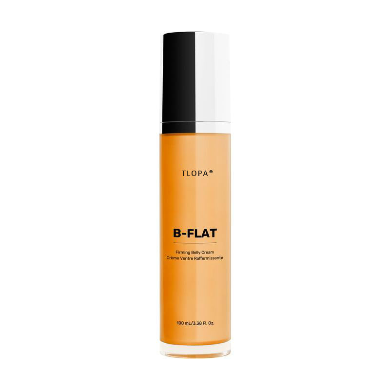 TLOPA® B-FLAT Clinically Proven Belly Firming Cream for Stretch Marks And Loose Skin - With Avocado Extract
