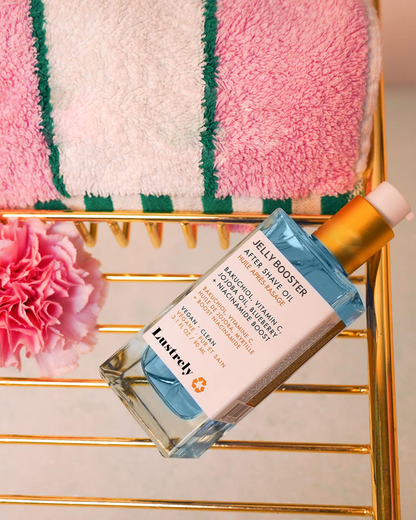 5-Second Post-Hair Removal Rescue: Bumps Fade, Skin Glows! Glass Smooth Oil.