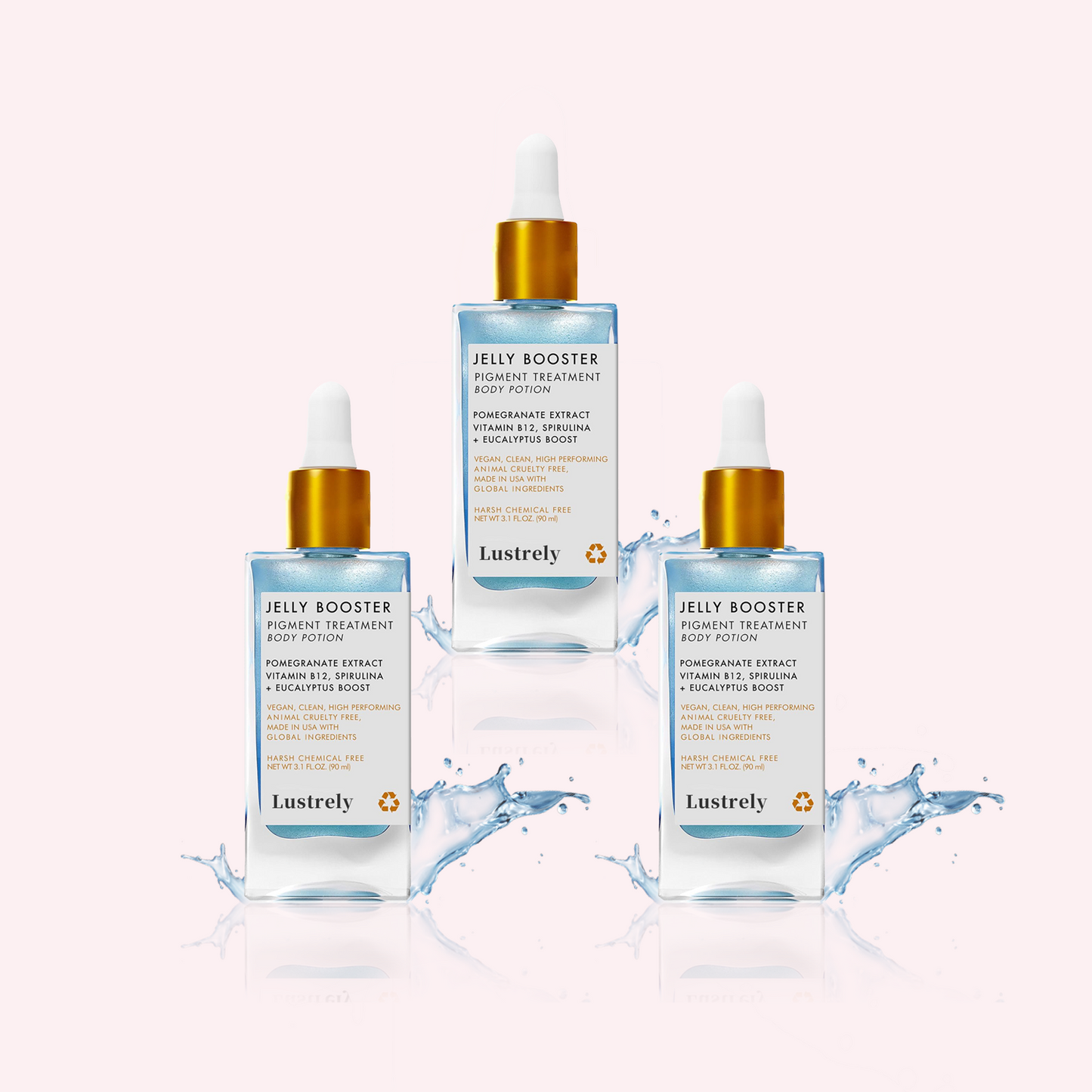 5-Second Post-Hair Removal Rescue: Bumps Fade, Skin Glows! Glass Smooth Oil.