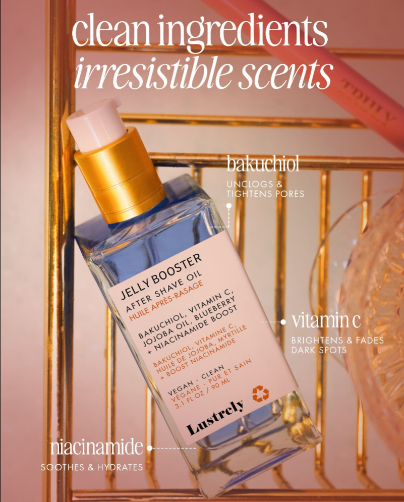 5-Second Post-Hair Removal Rescue: Bumps Fade, Skin Glows! Glass Smooth Oil.